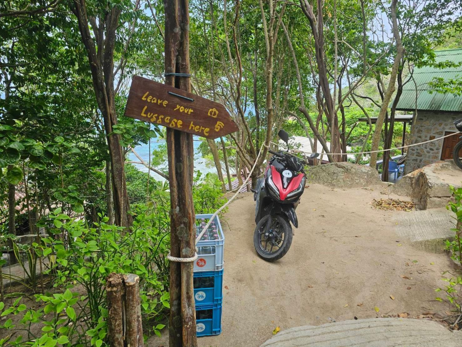 Tao Thong Villa 2 Ko Tao Exterior foto