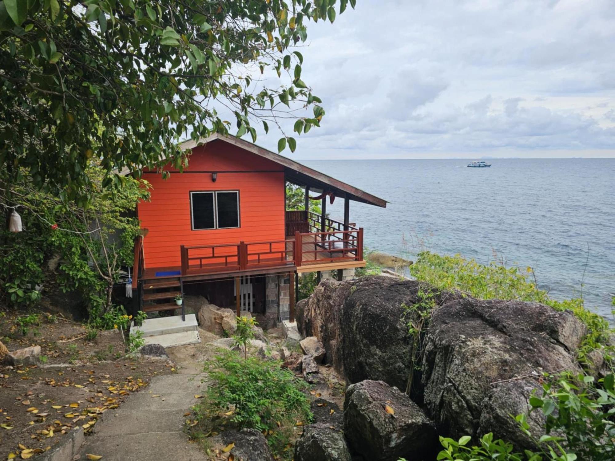 Tao Thong Villa 2 Ko Tao Exterior foto